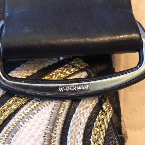 ⭐️ Vintage Salena’s Collection 1989 Wide Waist Super-heroine Curvy Belt - Picture 4 of 15